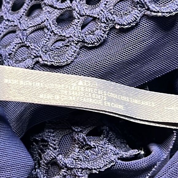 Aerie Blue Lace Bralette - Size Large - Picture 12 of 12